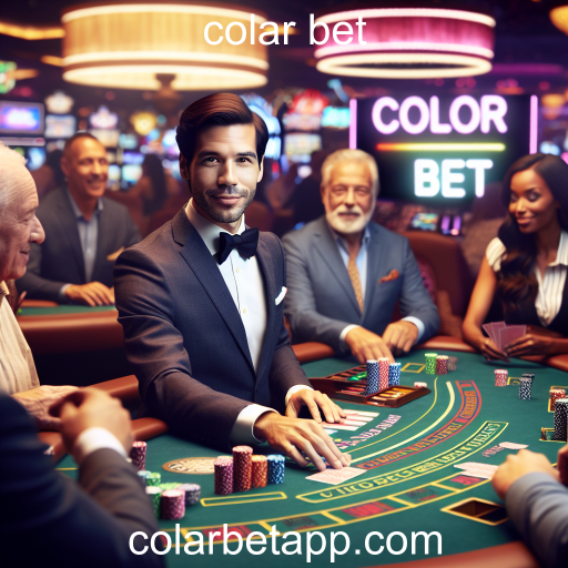 A Emoção do Cassino Ao Vivo na Colar Bet